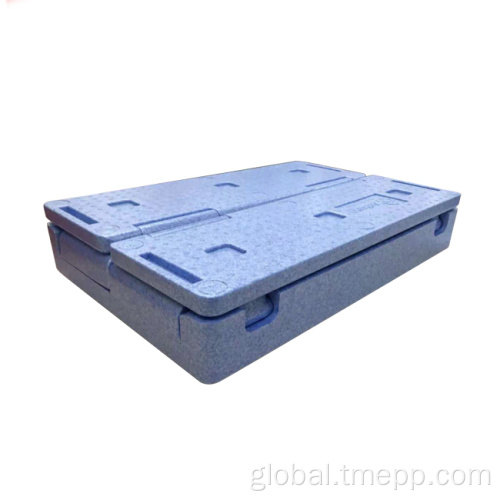 Wholesale Cooler Box Wholesale Foldable Picnic Cooler epp foam packaging Box Supplier